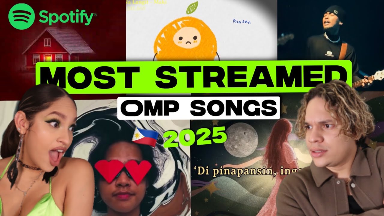 Latinos react to 'The Most Streamed OPM Songs of 2025 so far...'