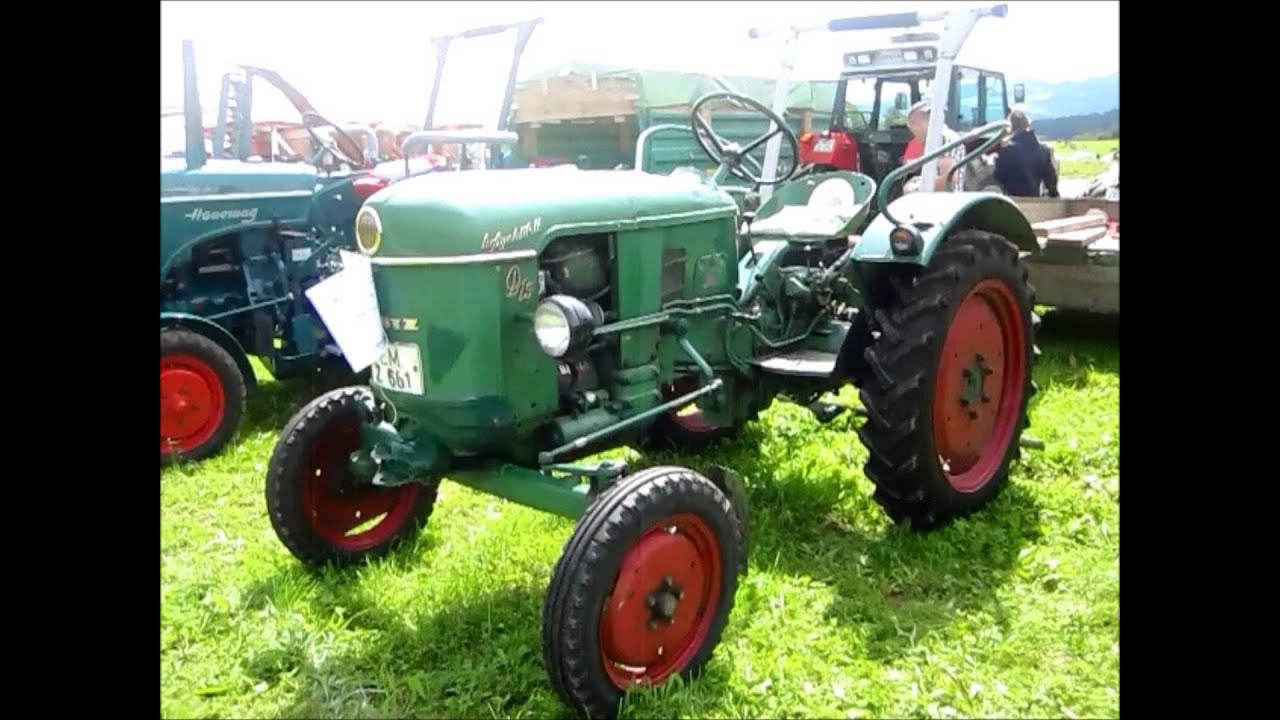 Nr.5 Bulldog-Treffen, Traktortreffen St. Peter, Tractor Meeting