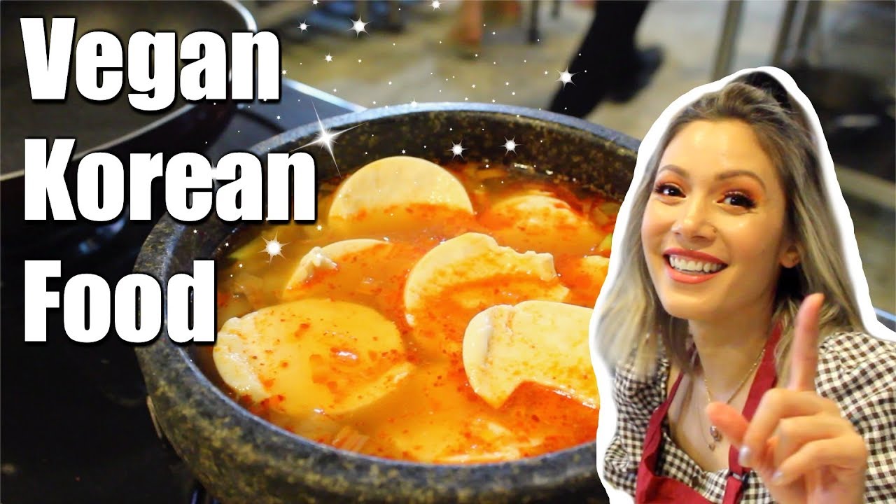 Tofu Stew & Veggie Pancake - Kochen in KOREA! #yummypilgrim