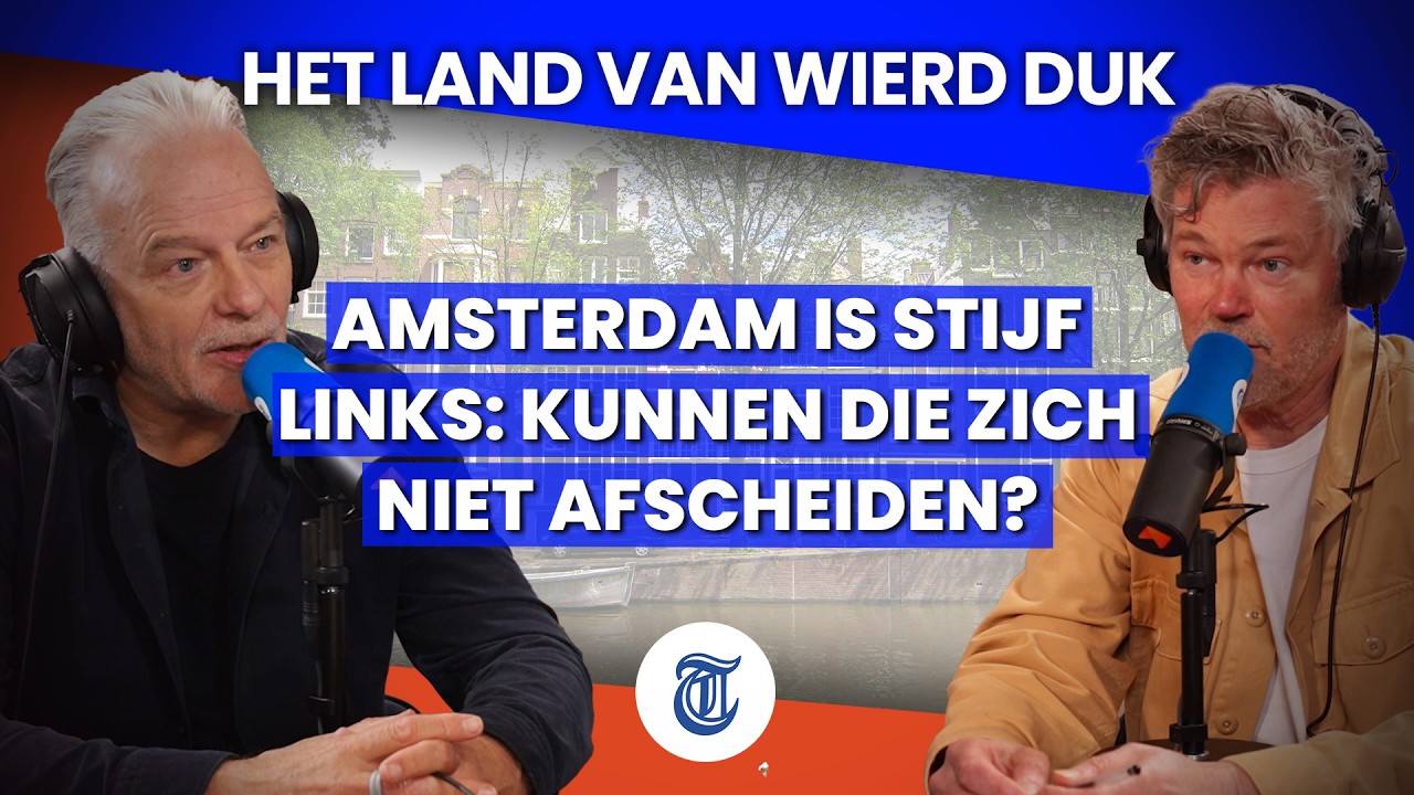 'Is Richard de Mos de toekomst van rechts Nederland?'