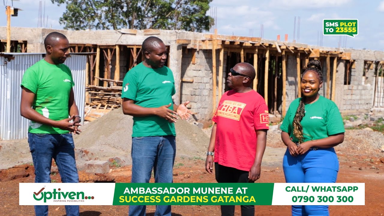 Ambassador Munene Visits Success Gardens