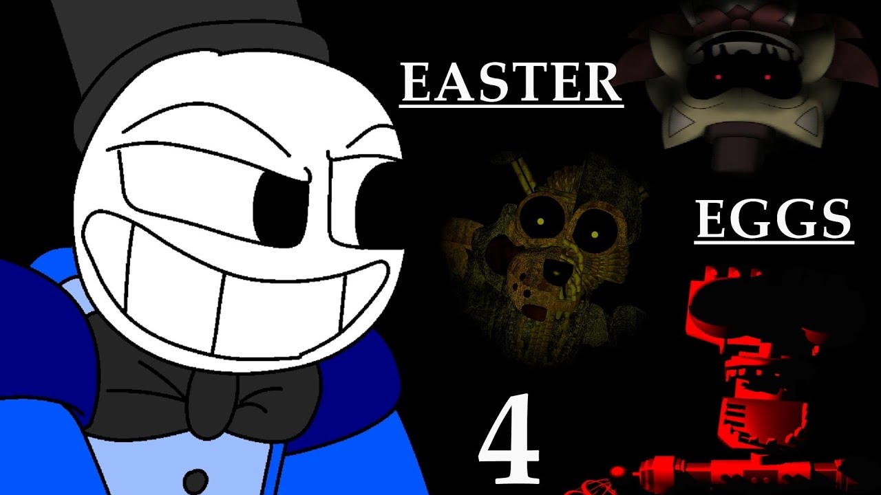 EASTER EGGS, SECRET MINIGAMES AND MORE! | COMPILATION PART 4 | RECOPILACIÓN P. 4 | FNAF FAN GAMES |