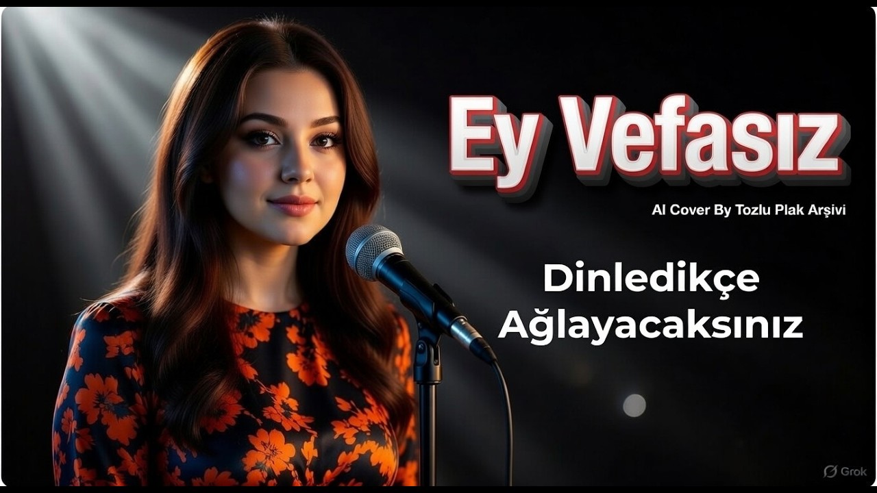 Ey Vefasız - Ağlatan O Türkü | Söz-Müzik: Aşık Meddahi (Ömer Şahin)  | (Tozlu Plak Arşivi)
