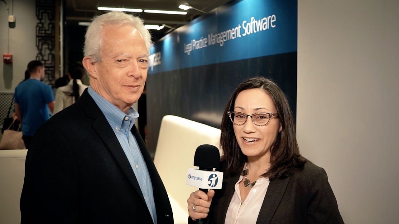 MyCase at ABA TECHSHOW 2017: Interview with Bob Ambrogi