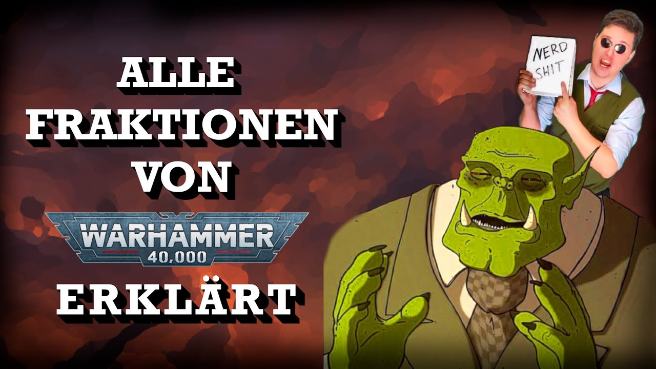 Xenos | Alle Fraktionen von W40K erklärt | Part 1 von 4