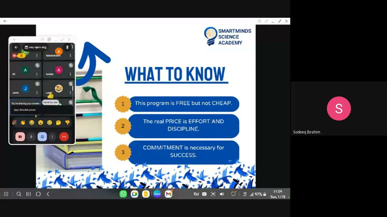 UTME 2026 ORIENTATION CLASS