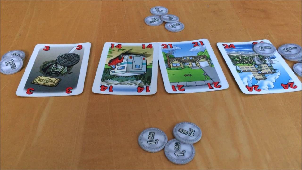 How to Play: For Sale
