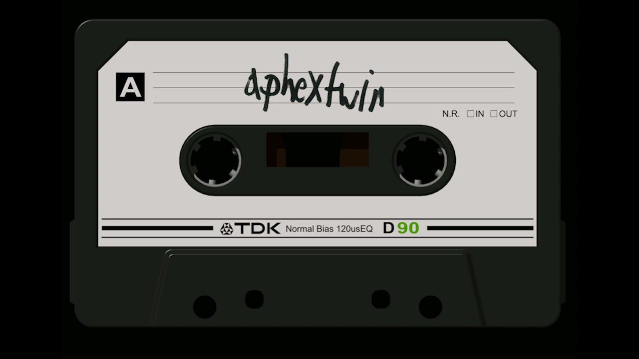 Aphex Twin - Track 10 - Unreleased DAT Tape