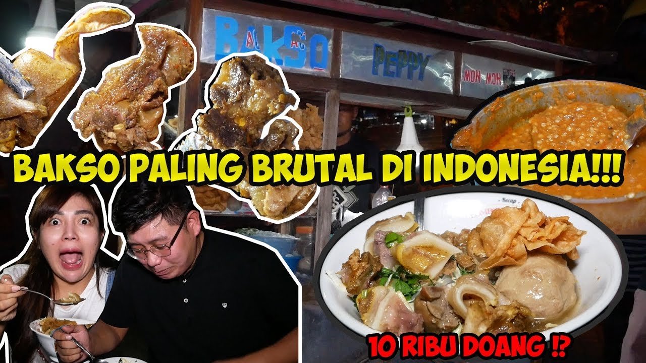 PALING SADIS DI DUNIA PERBAKSOAN !!! Feat ChaCha Sherly || Bakso Peppy || Koko Buncit