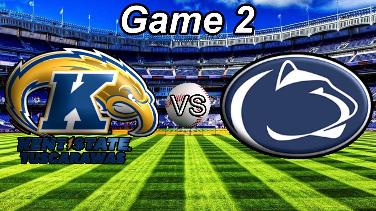 Kent State Tuscarawas Vs Penn State Fayette Baseball Game 2: March 8, 2026