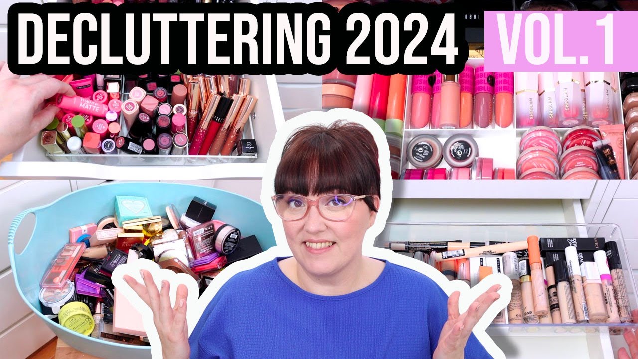 DECLUTTERING MAQUILLAJE - Prebases, Correctores, Coloretes, Bronceadores, etc