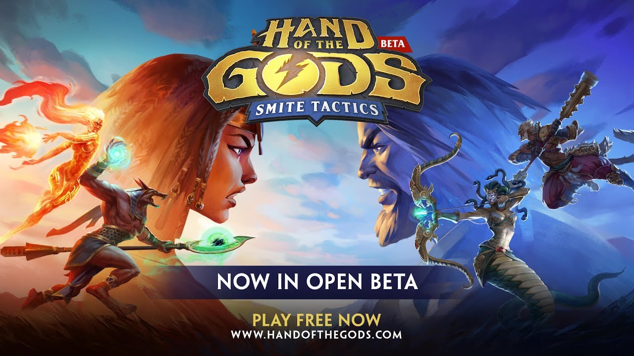 Hand of the Gods: SMITE Tactics - Now in Open Beta!