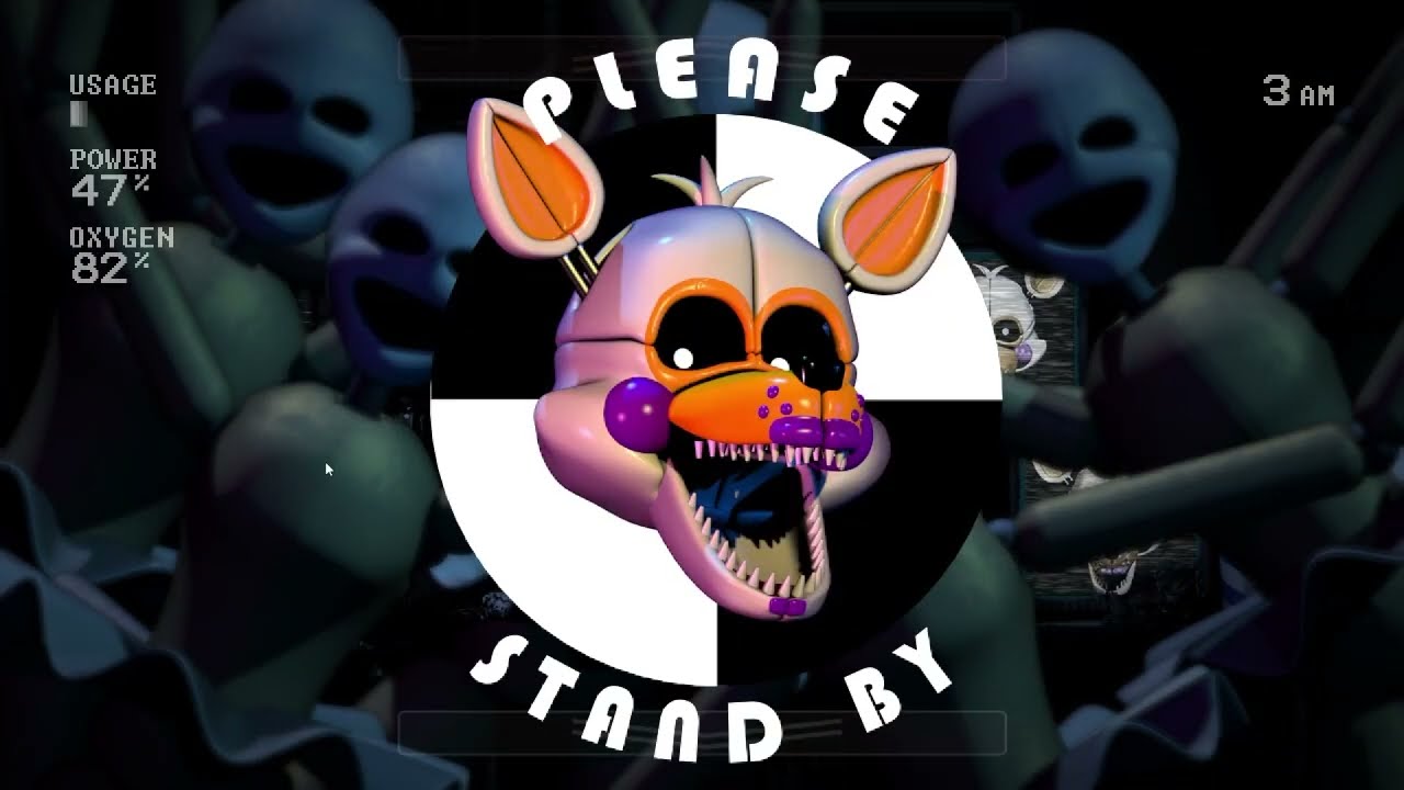 Game #47 | Sister Location Super Custom Night | Super Golden Freddy