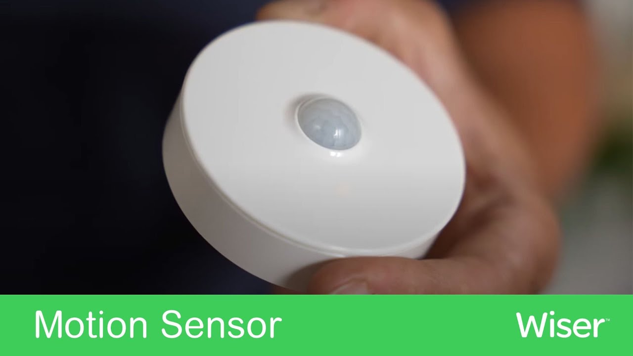 Wiser Motion Sensor | Installation, Setup & Smart Home Integration Guide