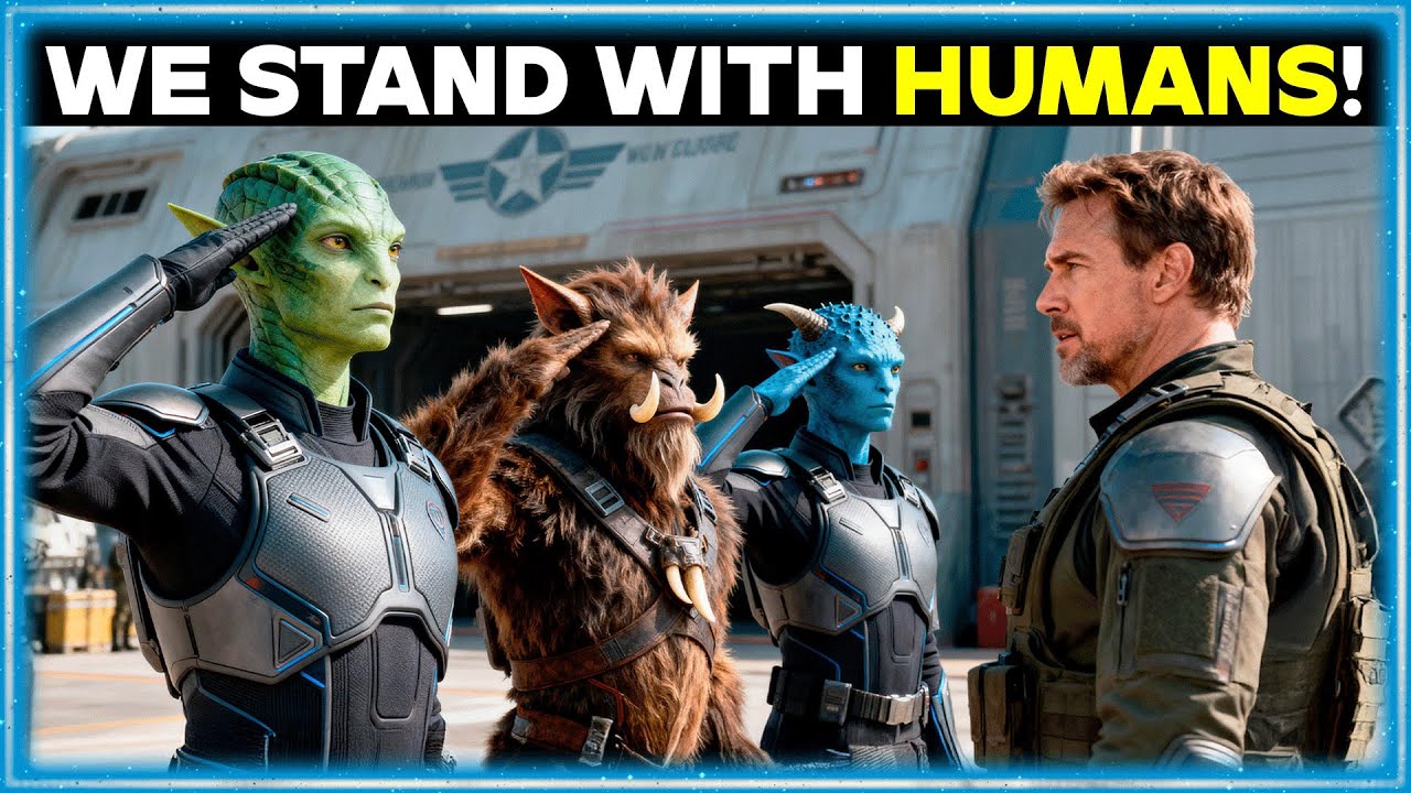 The Galaxy's Highest Honor Is To Fight Alongside A Human | Best HFY Stories