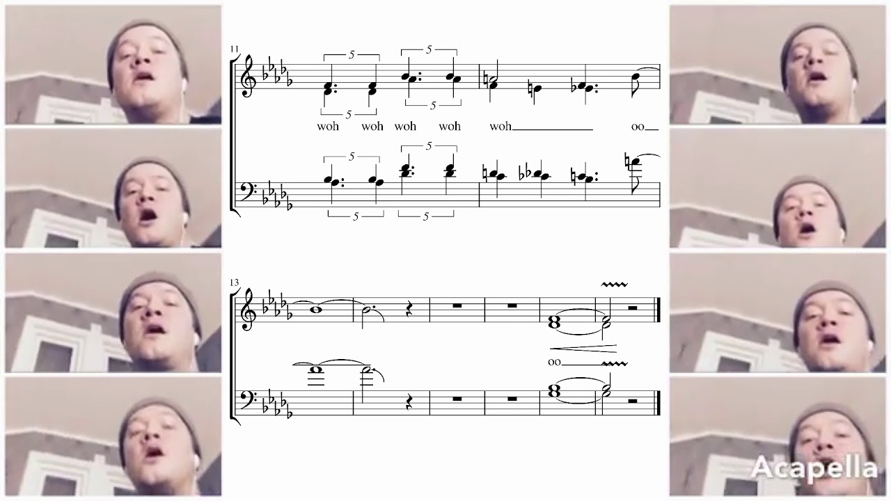 Simon &Aring;kesson - All I Need Challenge (Transcription)
