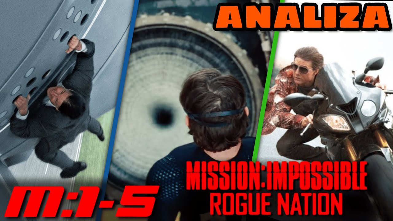 Co Jest Nie Tak z Tym Filmem? Mission Impossible Rogue Nation Analiza