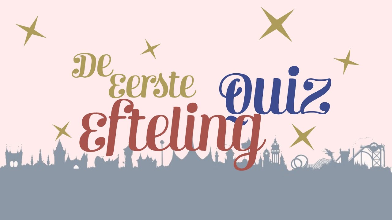 Wonderlijke Efteling Quiz | #1