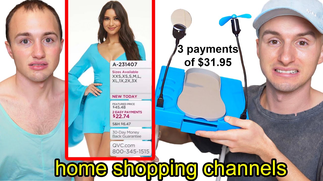Testing Dumb Products from QVC (home shopping network)