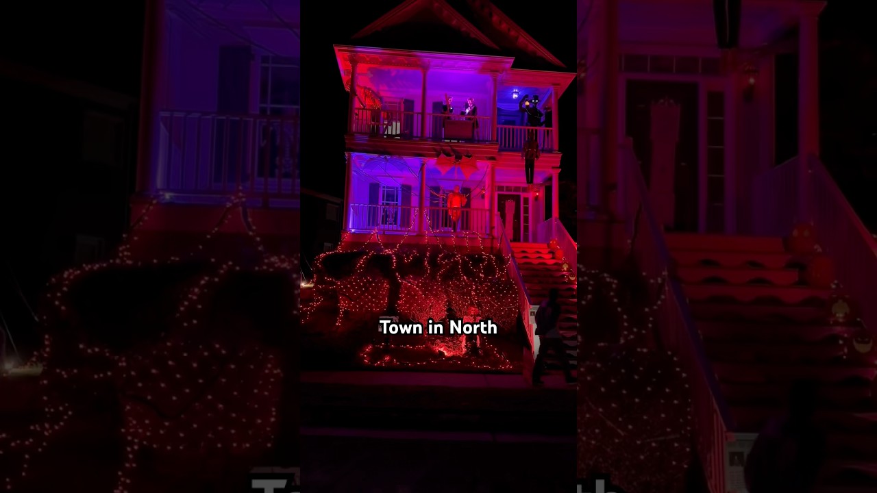 Did you know about this Halloween town in NC?! #northcarolina #apexnc
