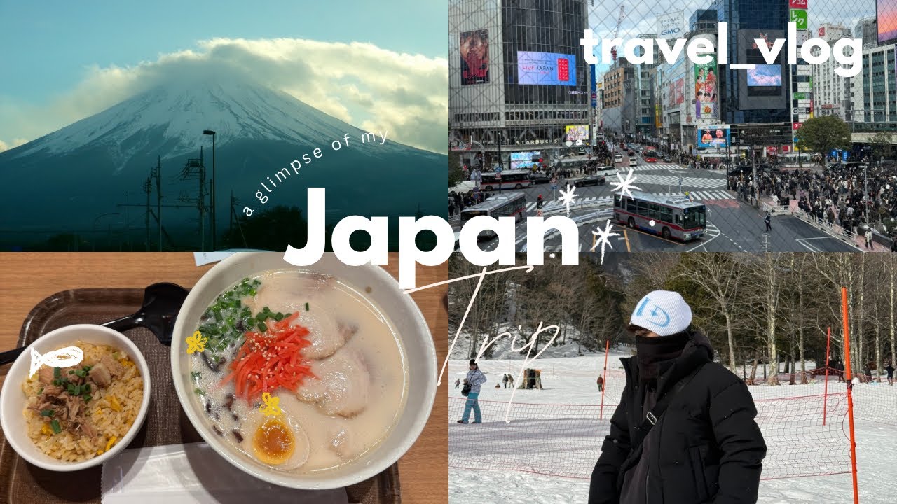 JAPAN 🇯🇵🎋🍣 | How I spent my 2 weeks in Japan!