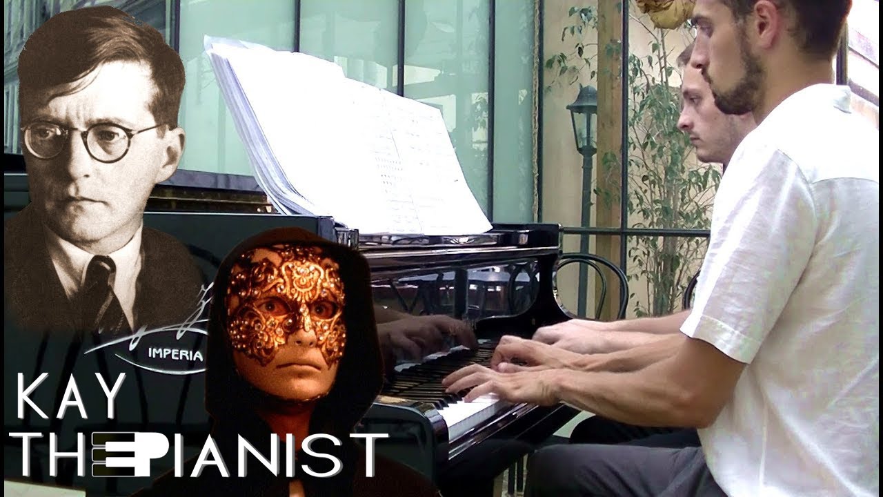 Waltz 2 - Shostakovich [Piano 4 hands] from Suite for Variety Orchestra [SHEET MUSIC]