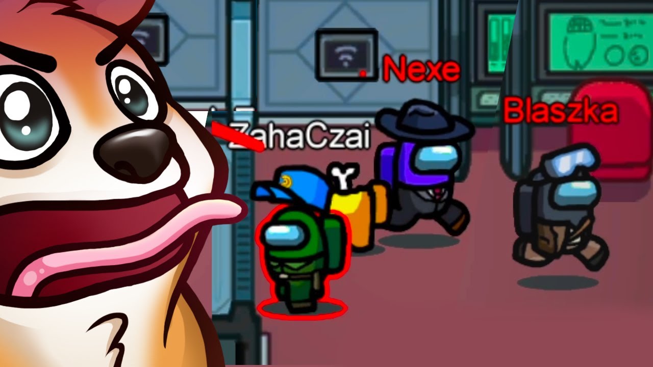 TEN RAGE BYŁ ZA MOCNY, NIE WYTRZYMAŁEM... *rip gardło* (Among Us)