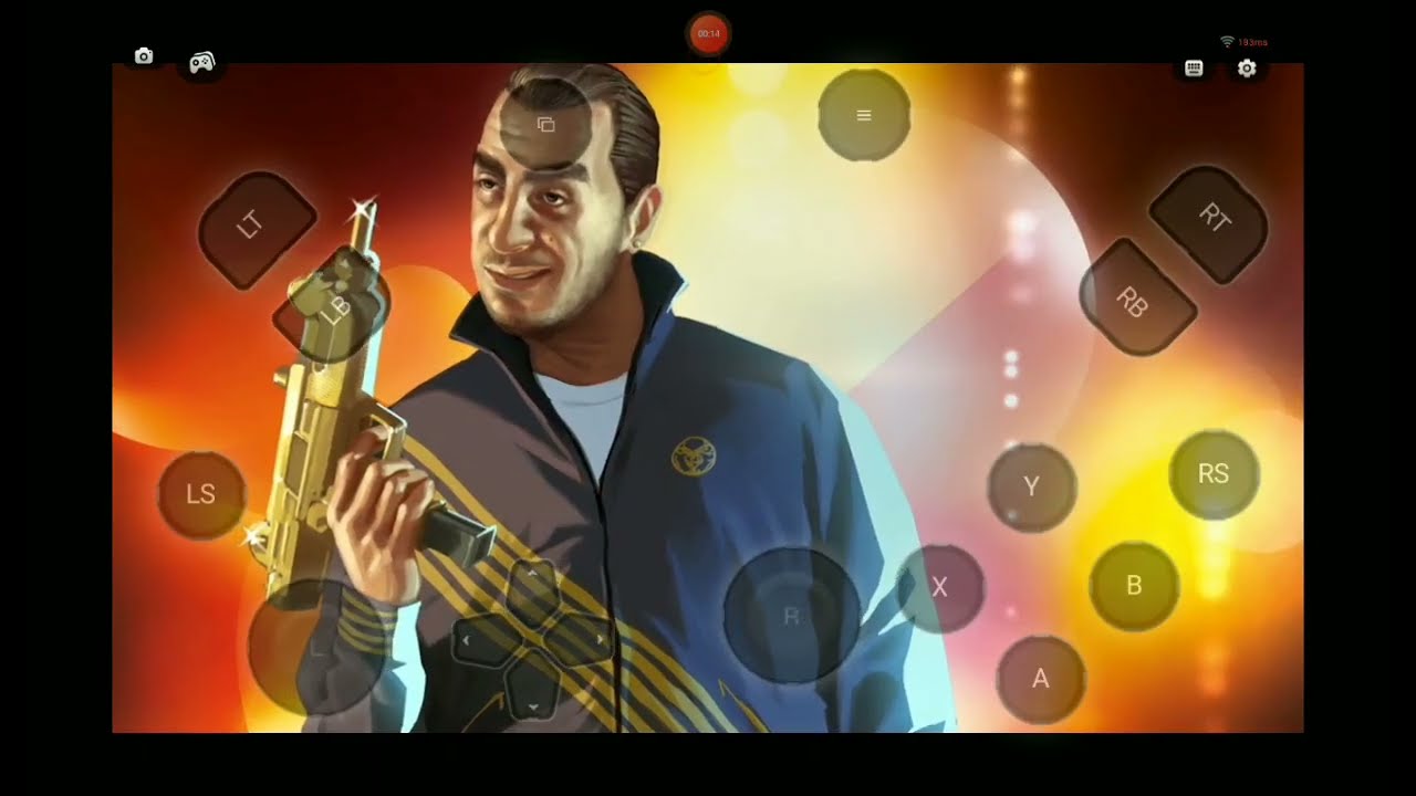Играю в GTA Episodes from liberty city.Луис снова взялся за своё