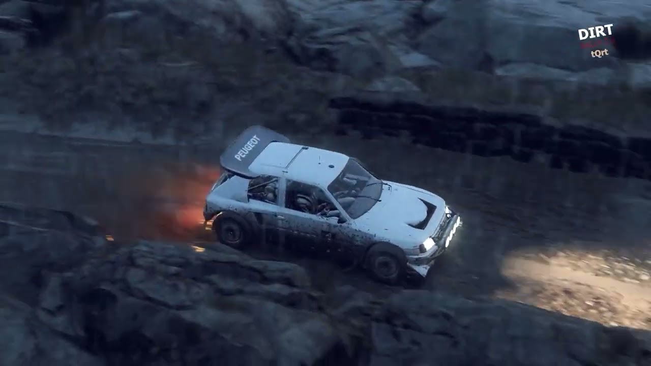 Rally dirt 2.0 | HCGroup B 4WD Peugeot 205 T16 #babushkatort