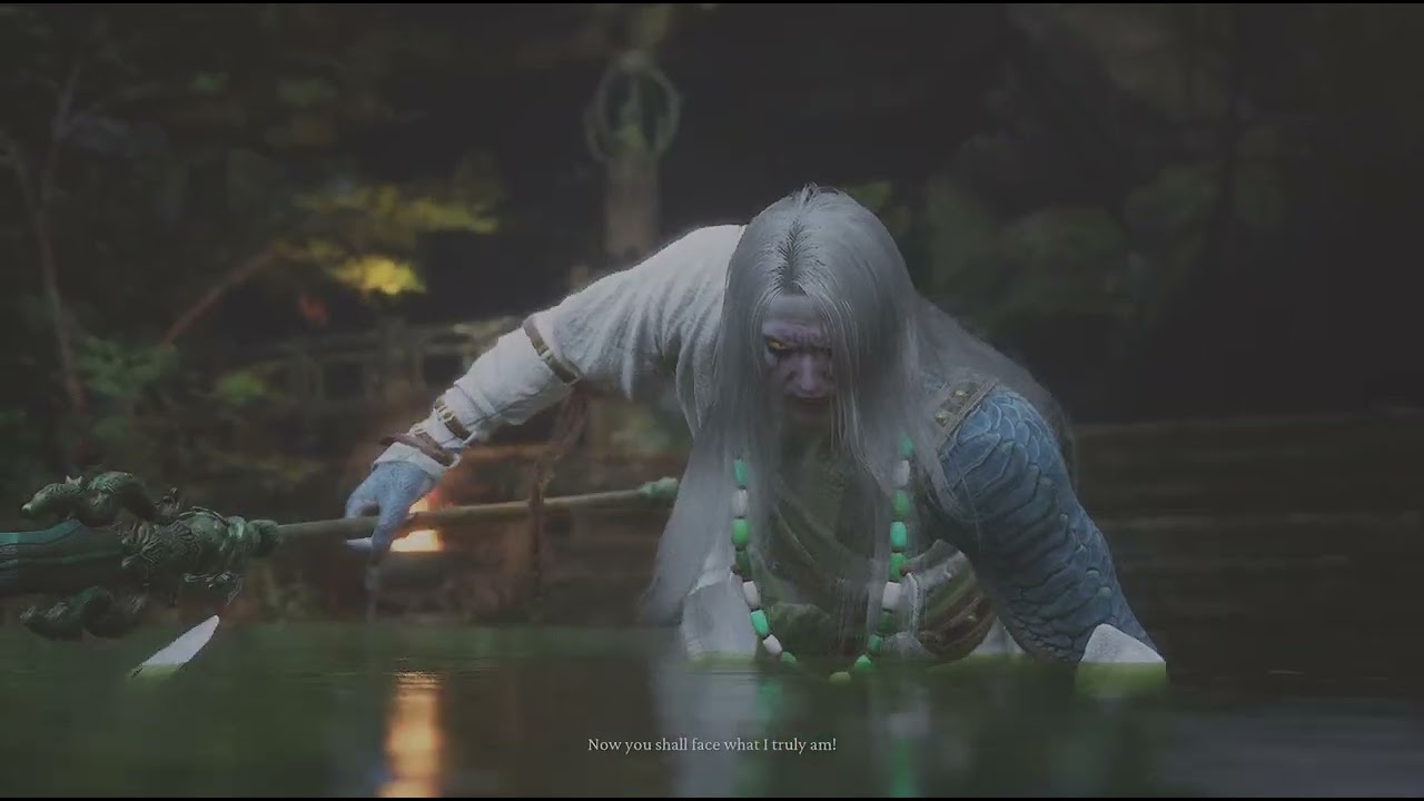 Black Myth: Wukong first boss