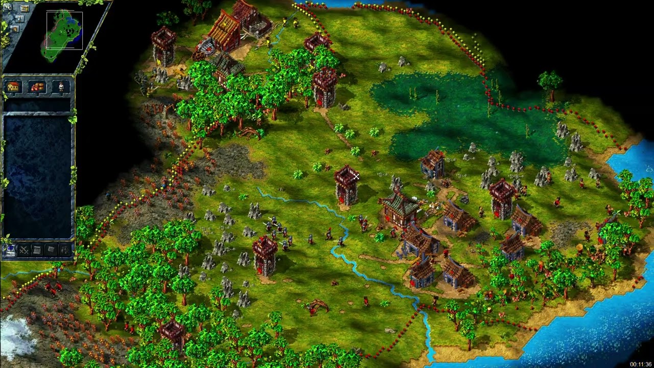 Lets play the settlers 3 Aziaten 1.1