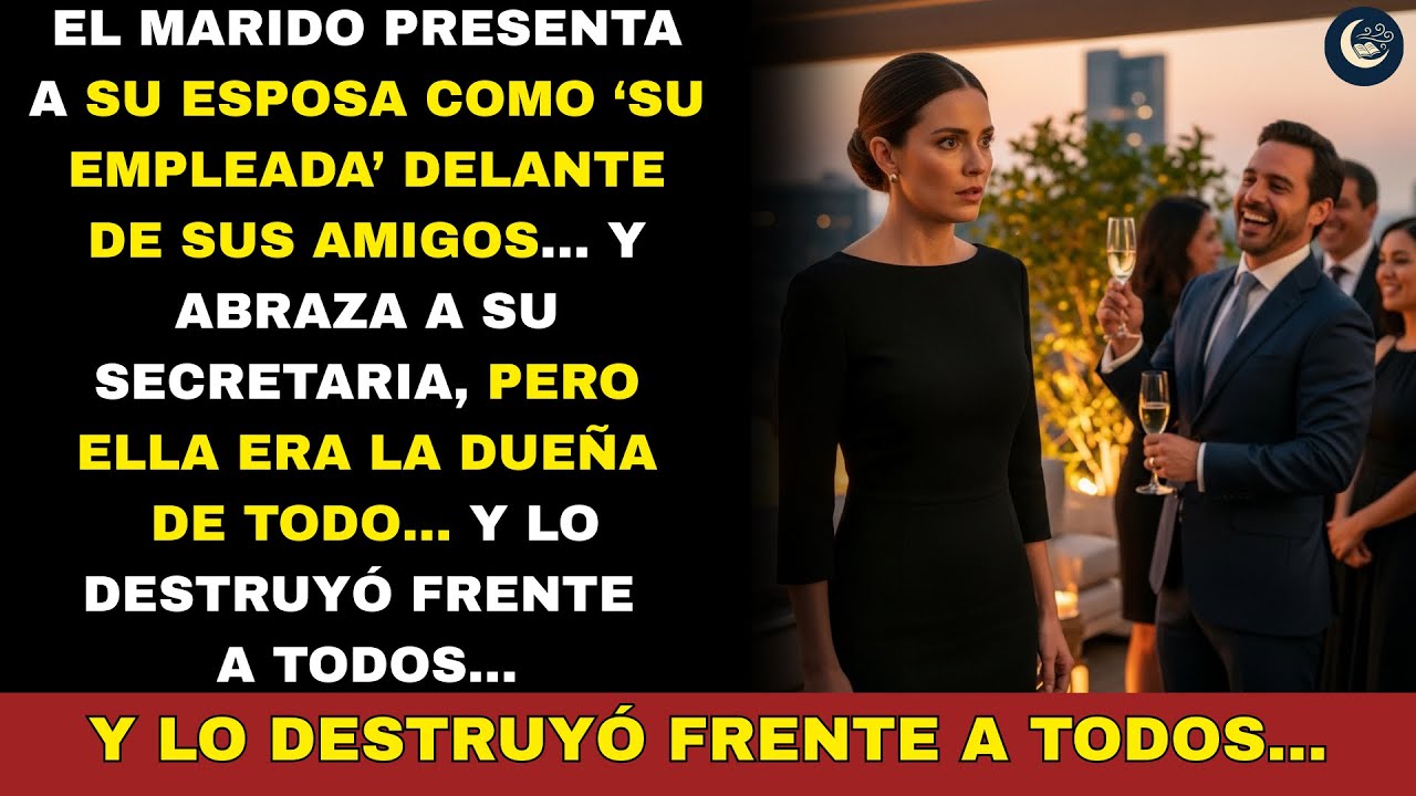 Él la presentó como “su empleada”… sin saber que ella era la dueña de todo.