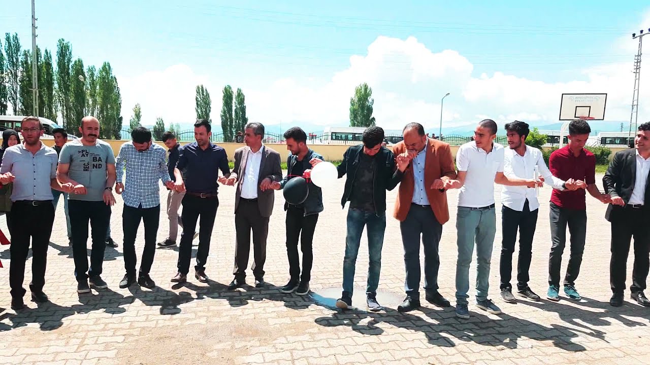 HORASAN ANADOLU LİSESİ MEZUNİYET