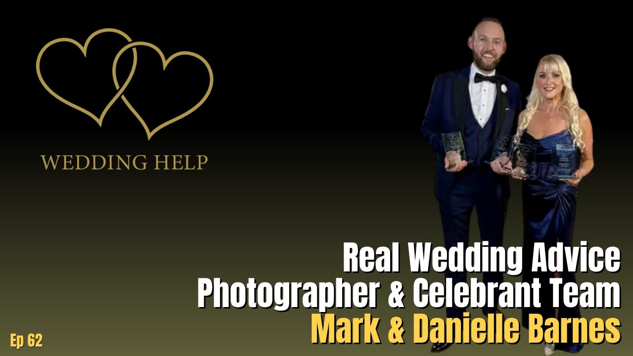 Real Wedding Advice from a Photographer & Celebrant Team | Mark & Danielle