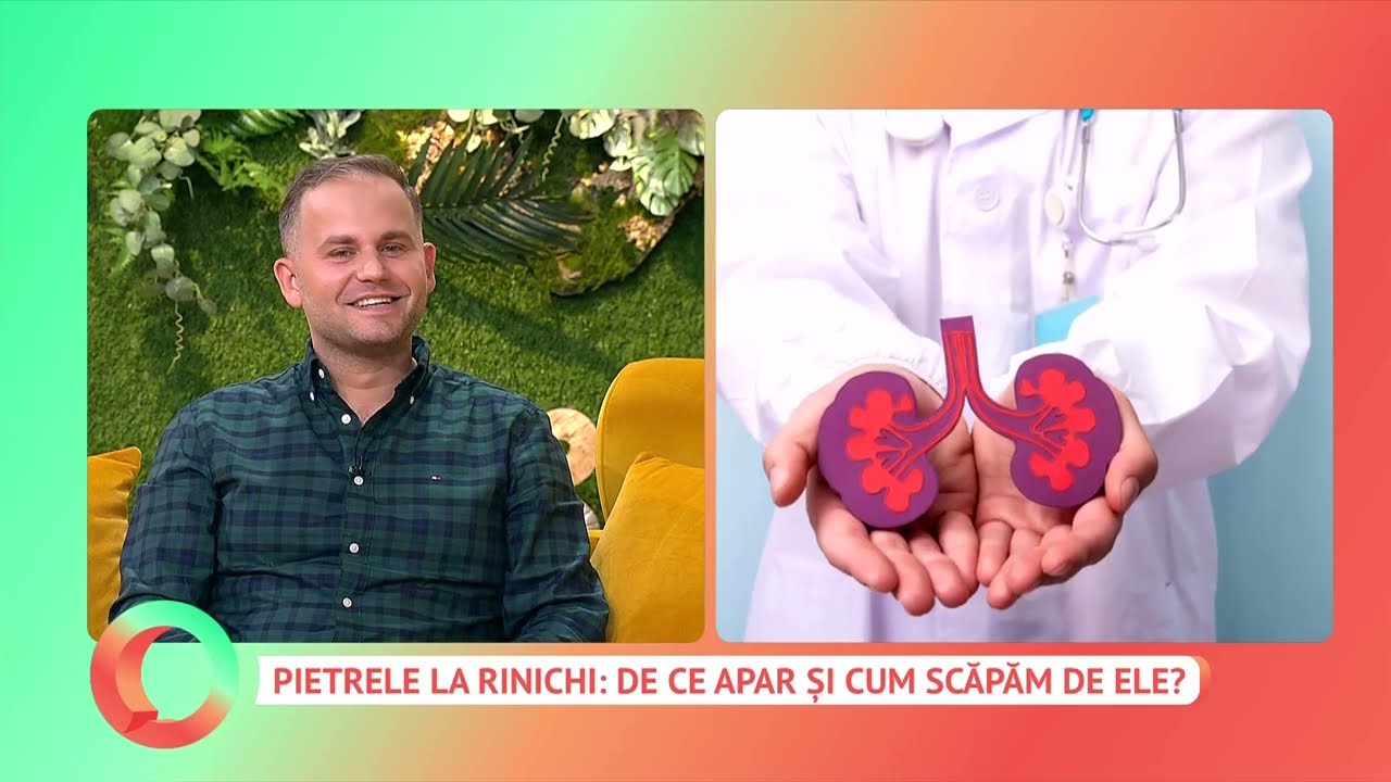 Pietrele la rinichi: de ce apar și cum scăpăm de ele?