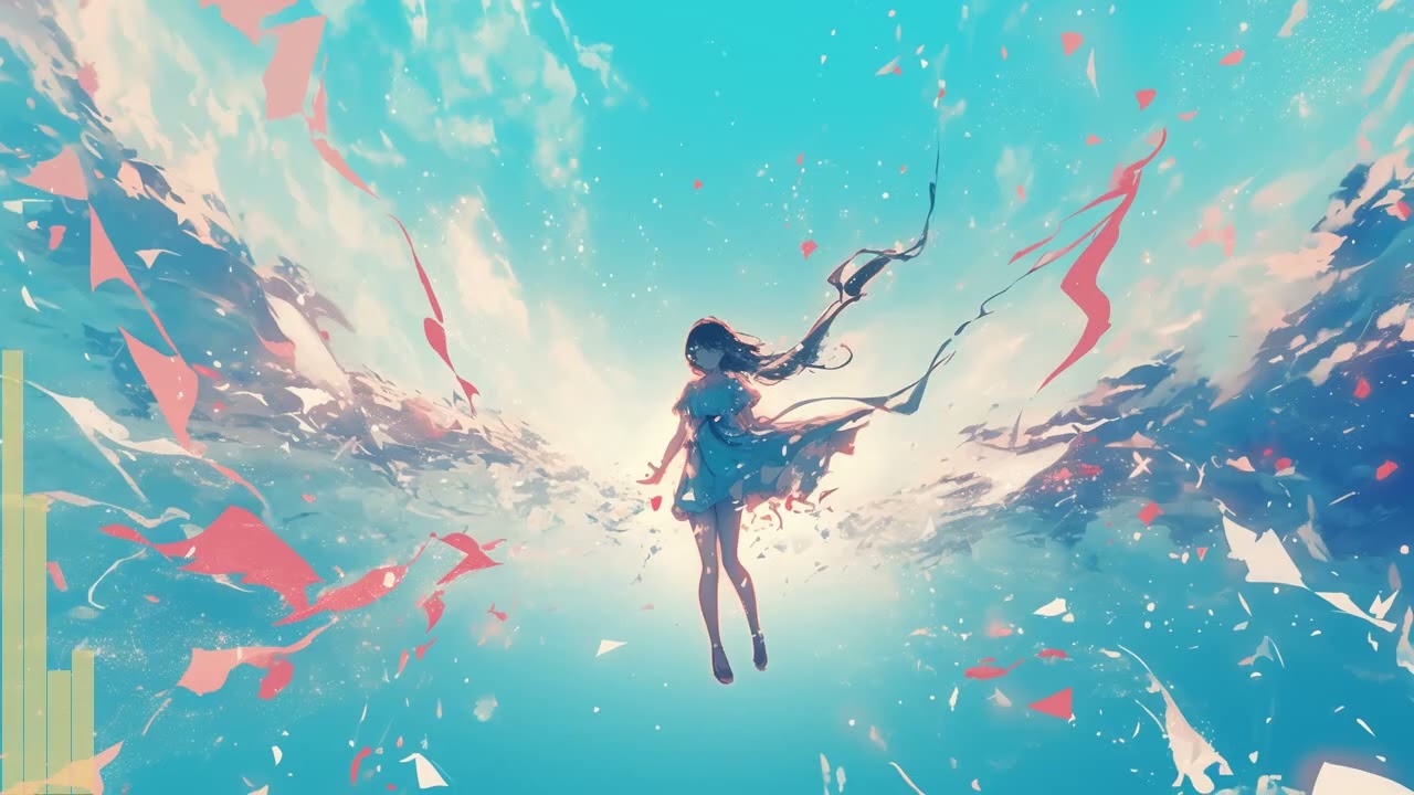 Drizzle Through Layers | Ethereal Ambient Soundscape for Relaxation and Focus