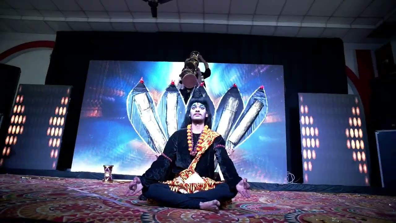 Powerful Shiv Tandav Performance at Annual Function 2026