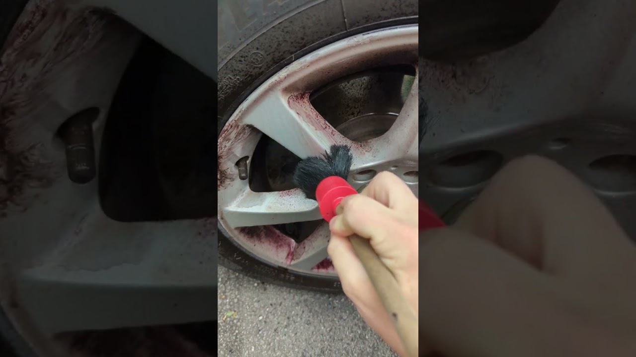 Turtle Wax Redline wheel cleaner 👍🏻 or 👎🏻
