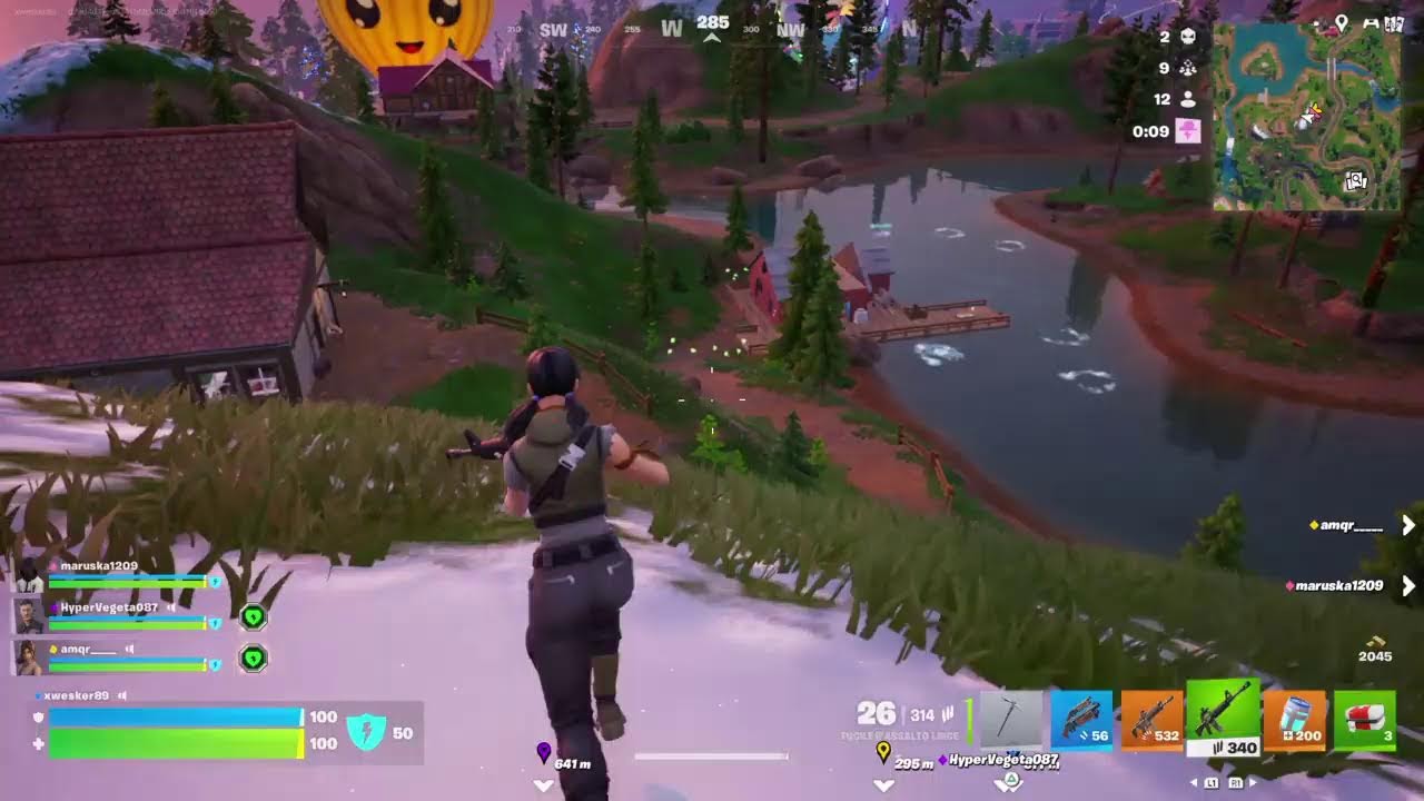 Fortnite ps4