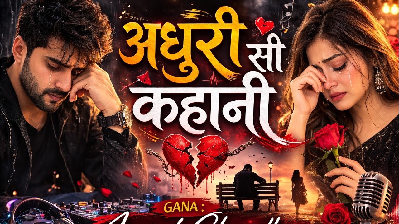 #video अधूरी सी कहानी /#arvindchaudhary ka new song wollybod romantic song 2026