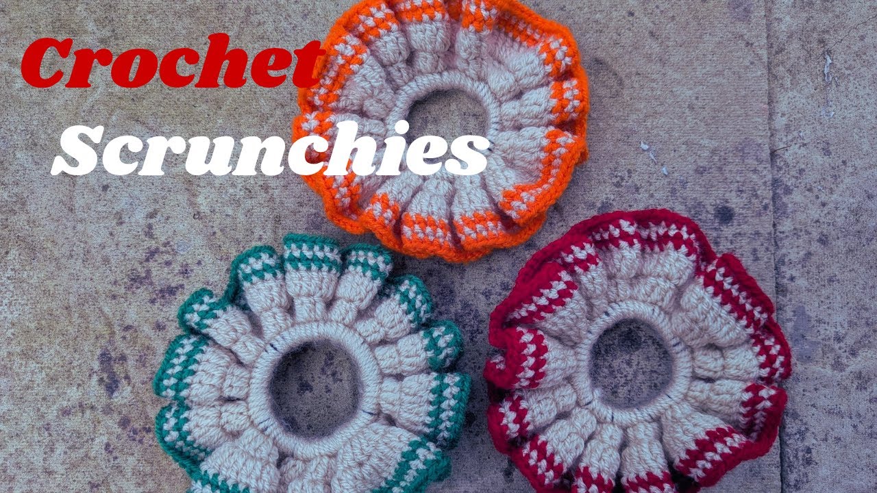 Crochet Scrunchies