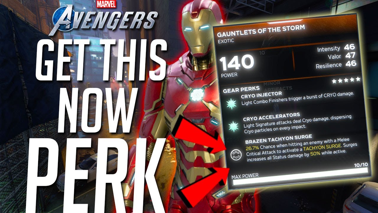 STATUS EFFECT DAMAGE JUST BECAME MORE POWERFUL !!! | ( Tachyon Surge Buff ) - Marvel's Avengers Game