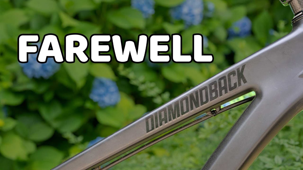 Прощайте и спасибо, Diamondback Bicycles