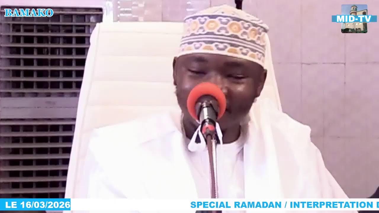 Diffusion en direct de IMAM MOUHAMAD KAMANGUÉ