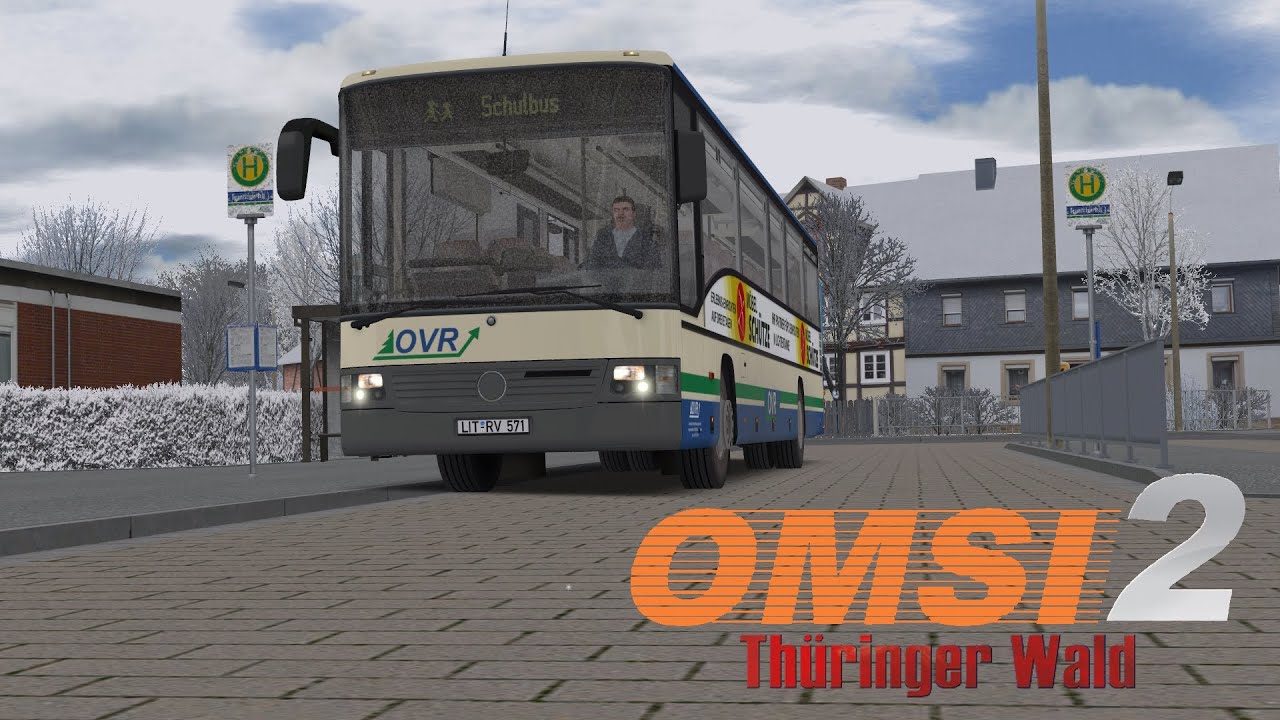 OMSI 2 Add-On Thüringer Wald |  Special trip - swimming bus