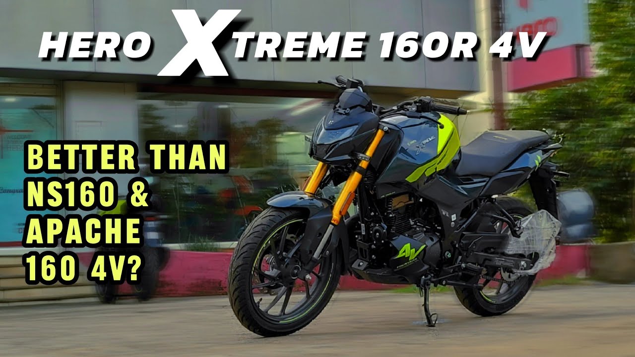 2024 Hero Xtreme 160r 4v🚀- Detailed Review🔥|Best in class🤩? Updates❓️Price #2024 #review #hero