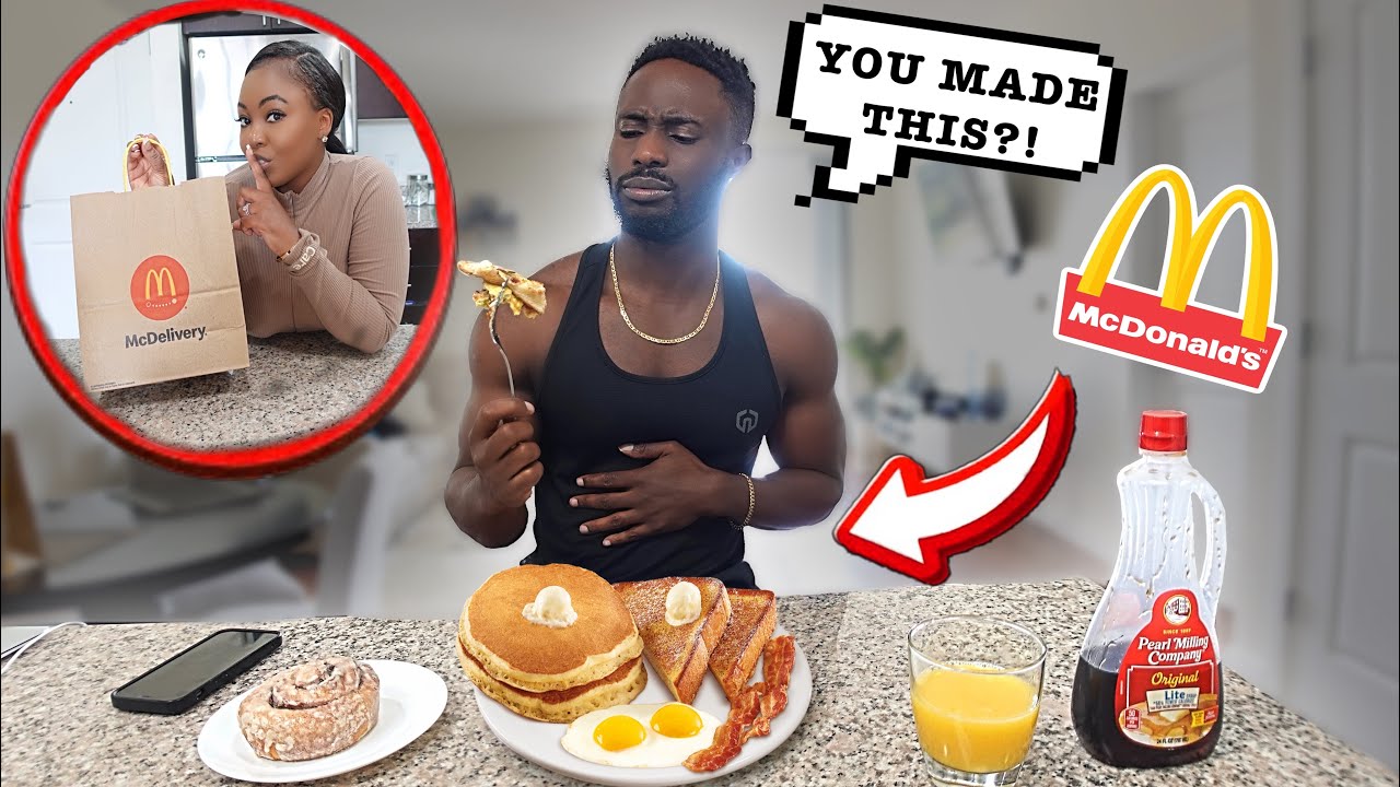 I Disguised Fast Food As Homemade Food To See If My Husband Would Notice 🤫