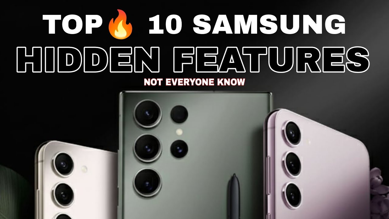 10 Crazy Samsung Features - Next Level Using Phone | 10 Hidden Samsung Galaxy Features #samsung