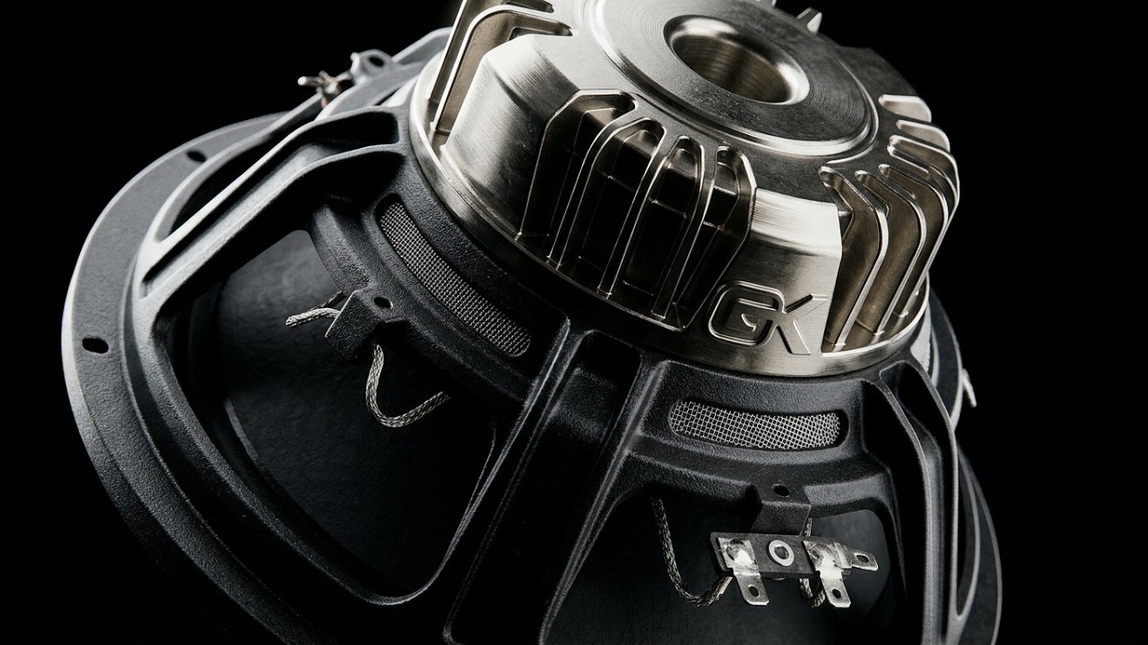 Шкаф Gallien Krueger Neo 4X10 — взгляд изнутри
