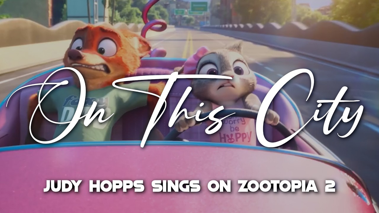 On This City - Judy Hopps sings on Zootopia 2 [unOFFICIAL Fanmade Song]